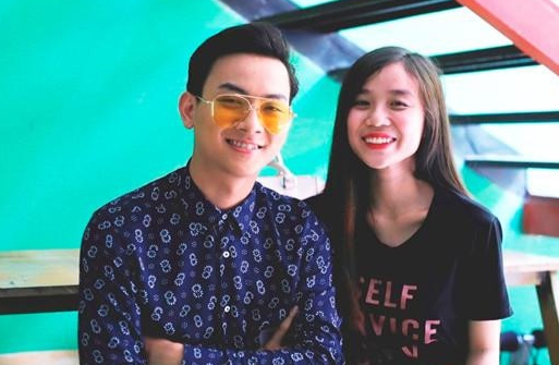 NSUT Bao Quoc tang vo chong Hoai Lam mot can nha hinh anh