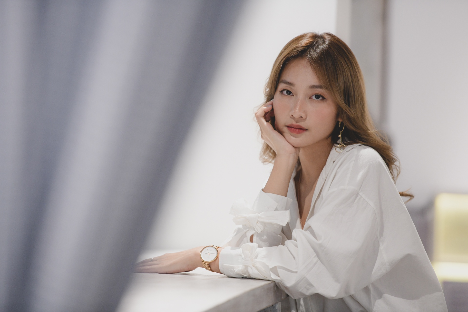 Khả Ngân đi hát ảnh 2 Kha Ngan di hat anh 2