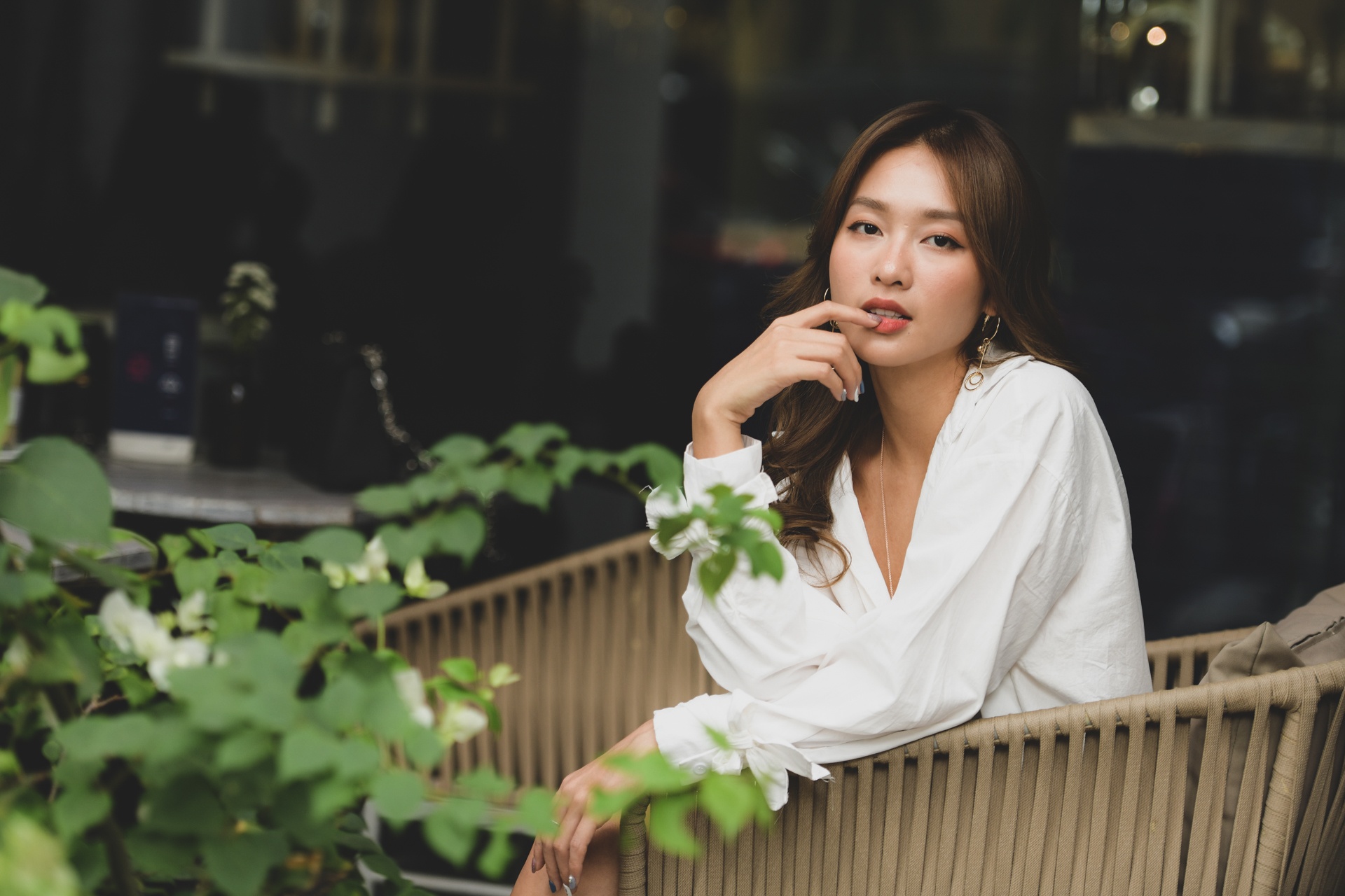 Kha Ngan di hat anh 1