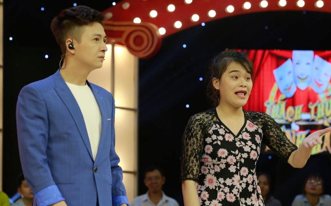 Thi sinh mat 9 chiec rang thang 150 trieu dong o Thach thuc danh hai hinh anh