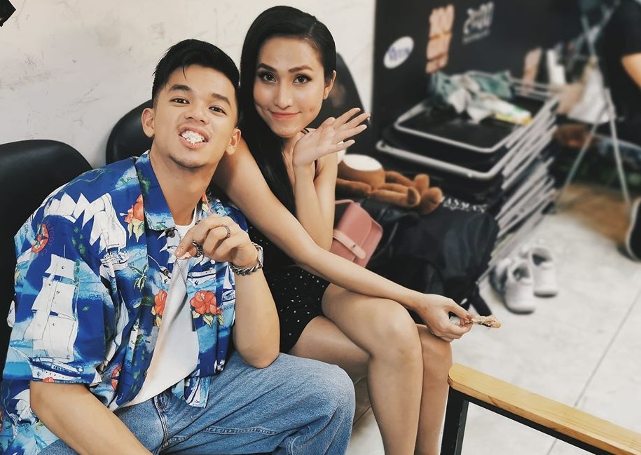 Trong Hieu va hoa hau chuyen gioi anh 2