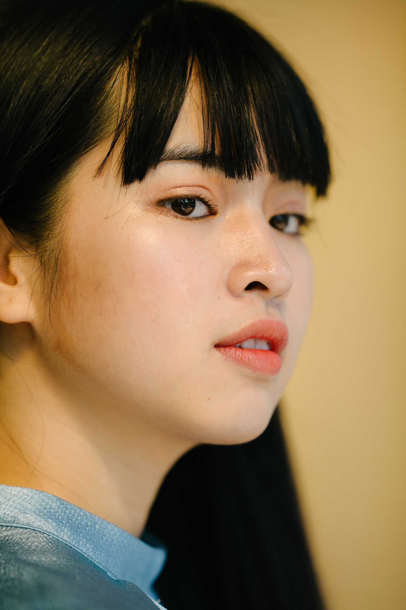 Tra long mat biec anh 5