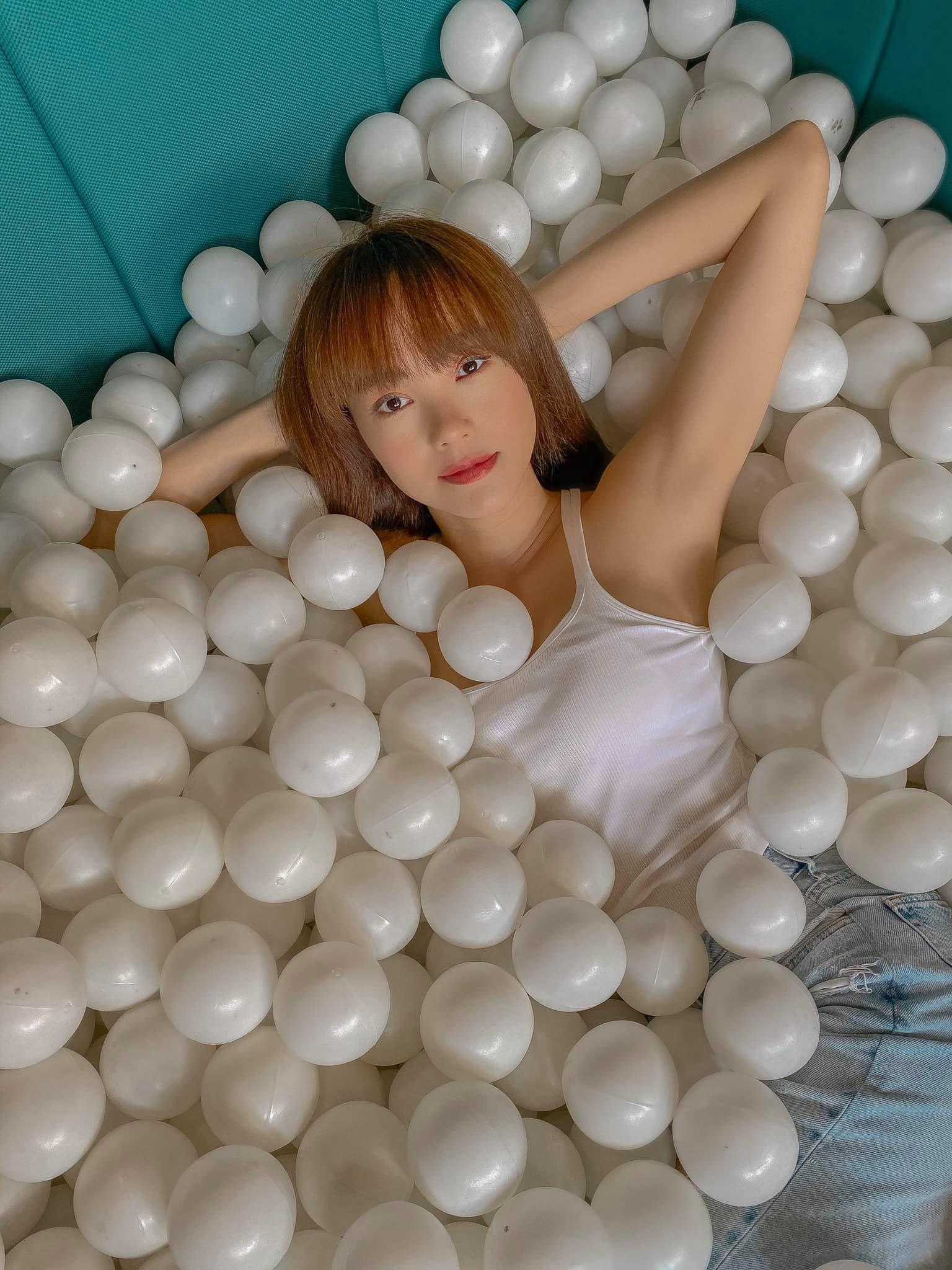 Minh Hằng gầy gò ảnh 12 Minh Hang gay go anh 12