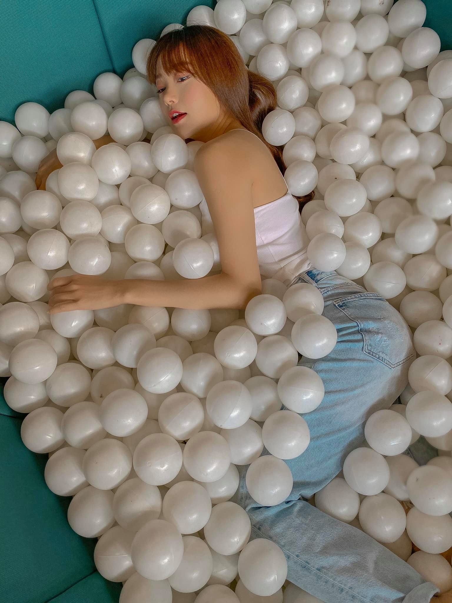 Minh Hằng gầy gò ảnh 11 Minh Hang gay go anh 11