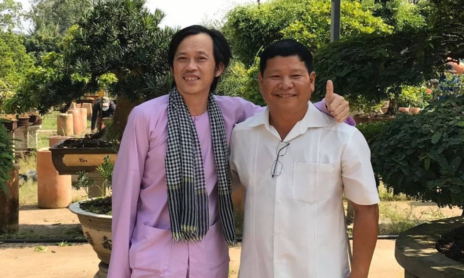 Hoai Linh khoe anh tham cap me ky luc o Sa Dec hinh anh