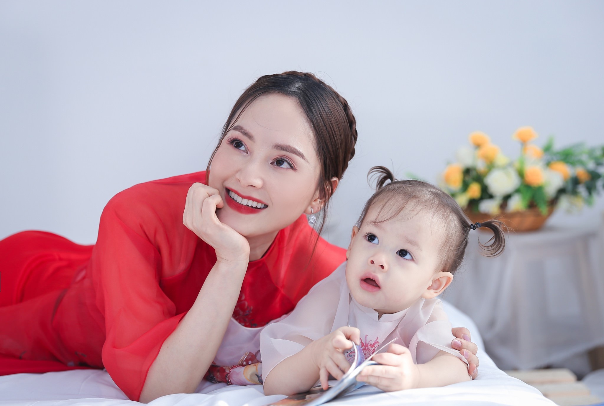 Lan Phuong: 'Truoc day, toi khong co thoi gian ben gia dinh dip Tet' hinh anh