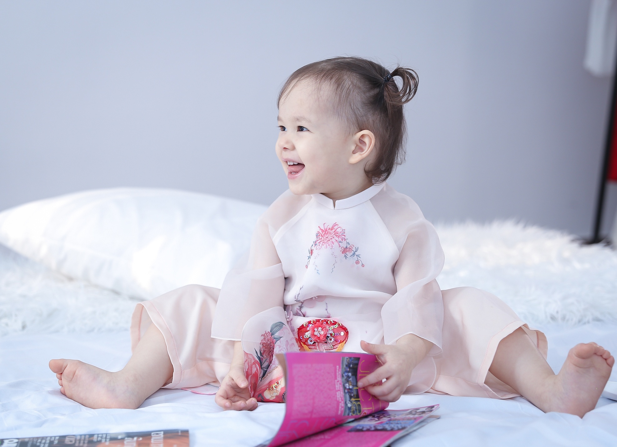 Lan Phuong va con gai anh 9