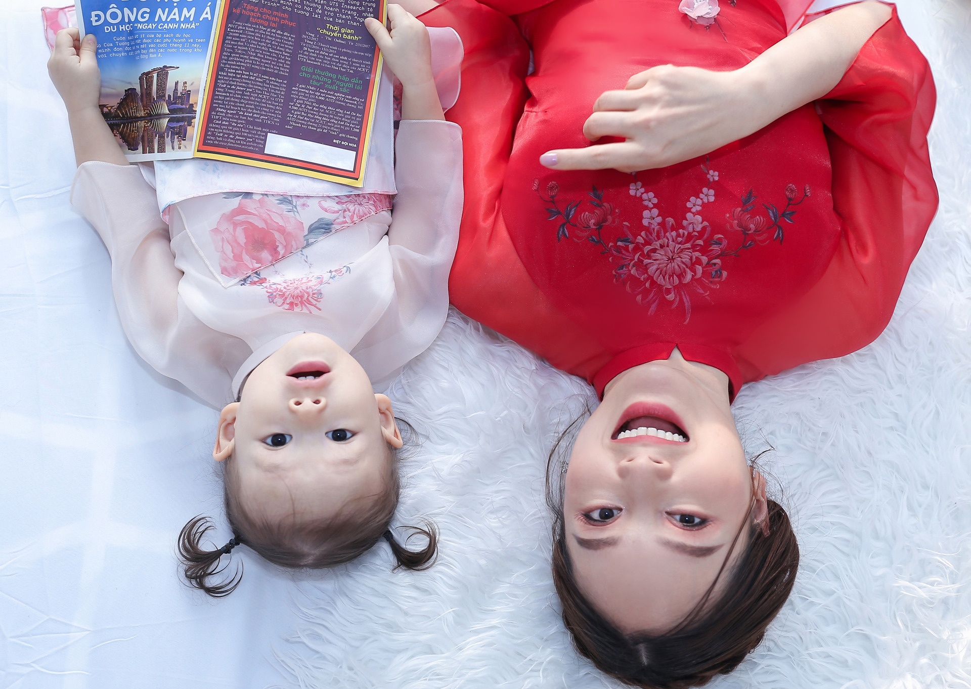 Lan Phuong va con gai anh 4