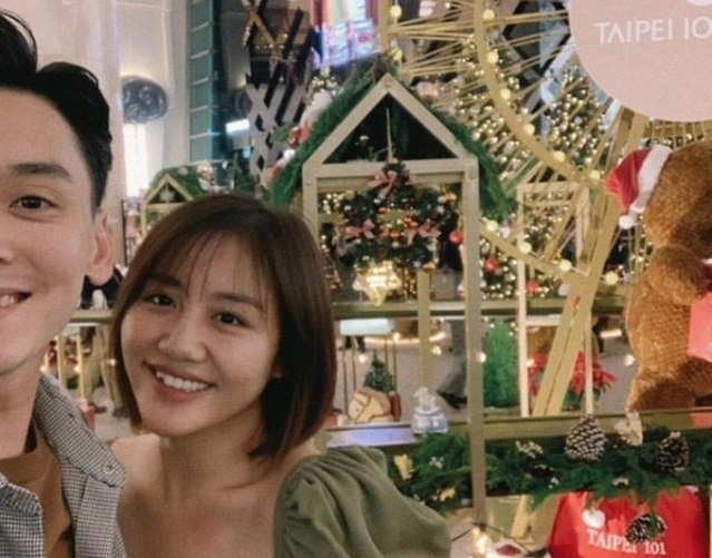 Van Mai Huong va ban trai anh 3