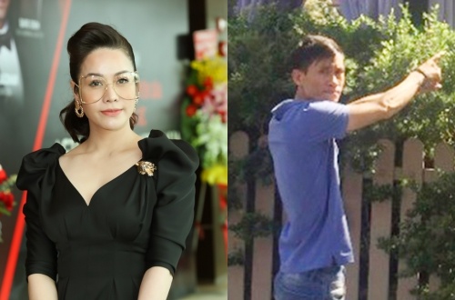 Nhat Kim Anh dang anh chan dung nghi pham trom 5 ty dong hinh anh