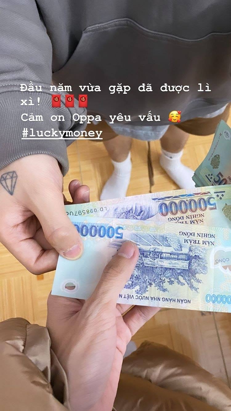 Hiền Hồ lì xì usd ảnh 3 Hien Ho li xi usd anh 3