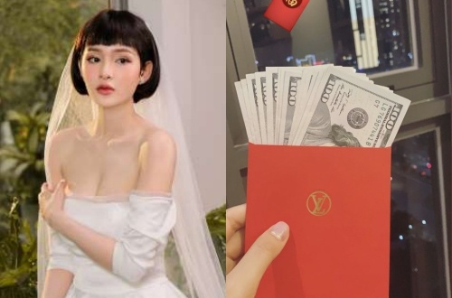 Hien Ho khoe duoc mung tuoi xap tien USD hinh anh