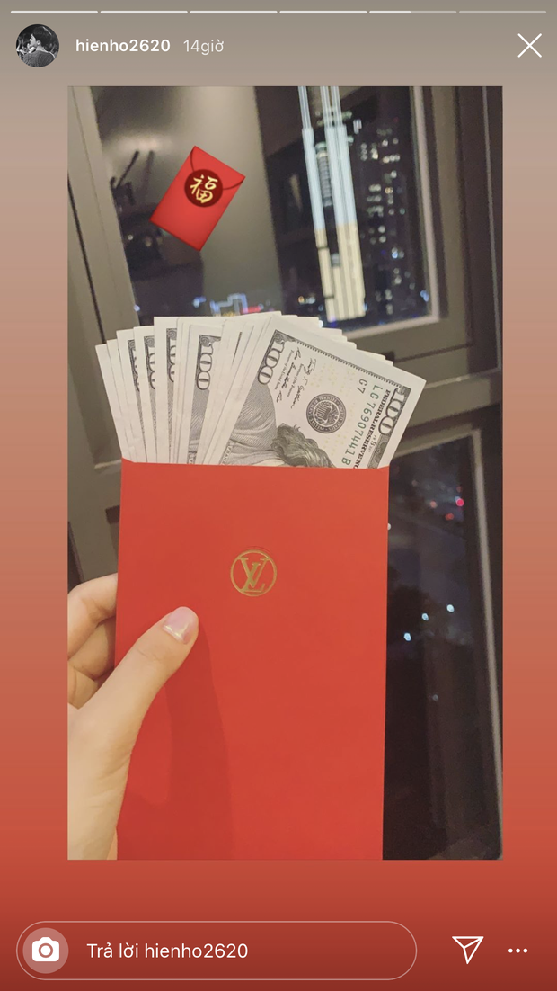 Hiền Hồ lì xì usd ảnh 2 Hien Ho li xi usd anh 2