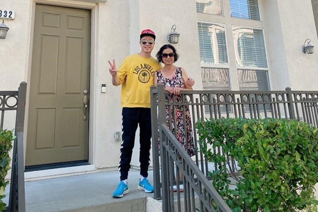 Hòa Minzy mua nhà tặng mẹ ảnh 5 Hoa Minzy mua nha tang me anh 5