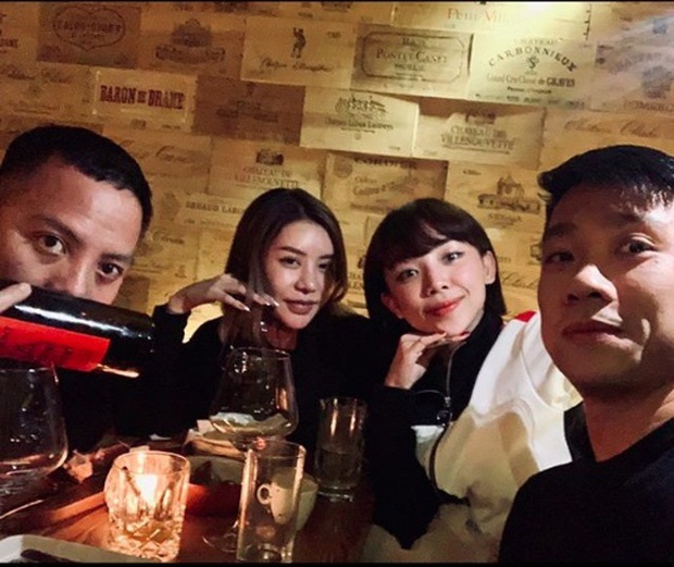 Hoàng Touliver tóc tiên hẹn hò ảnh 1 Hoang Touliver toc tien hen ho anh 1