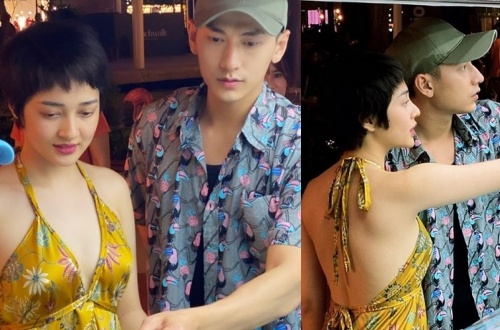 Bao Anh, Isaac du lich o Bali hinh anh