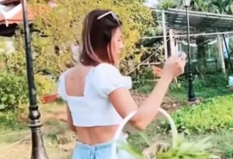 Nam Thu giai thich khi mac ao ho eo toi nha tho To cua Hoai Linh hinh anh