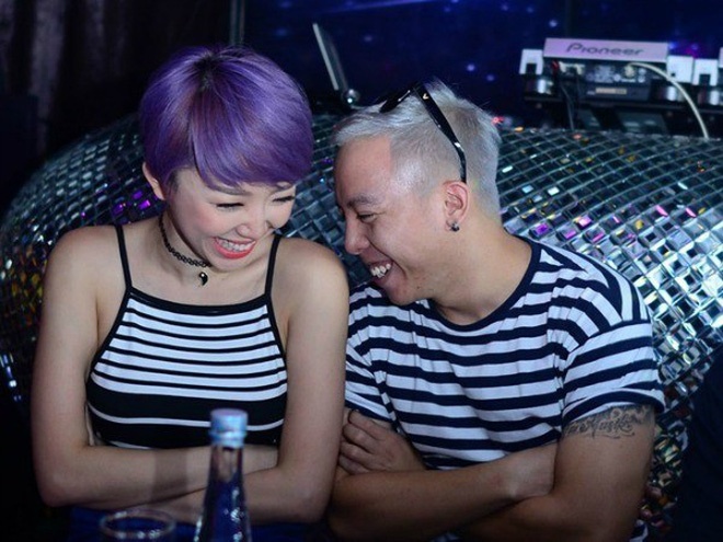 Toc Tien Hoang Touliver to chuc le cuoi anh 7