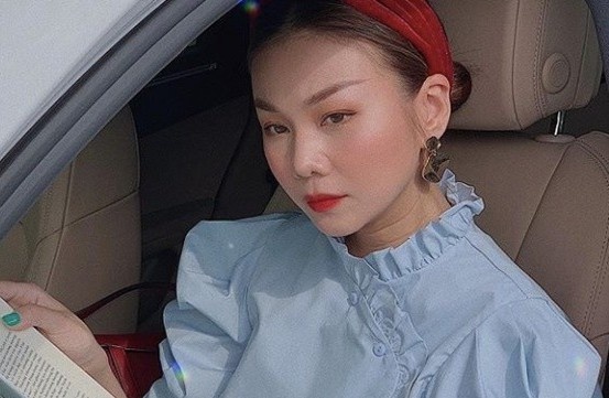 Thu Minh duoc chong tang hang hieu, Thanh Hang than e dip Valentine hinh anh