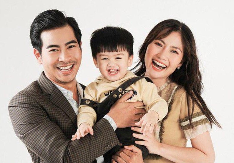 Ngoc Lan chuc Thanh Binh som co vo moi sau ly hon hinh anh