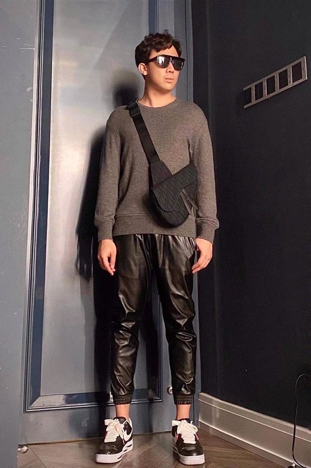 Thu Minh tang tui cho Tran Thanh anh 1