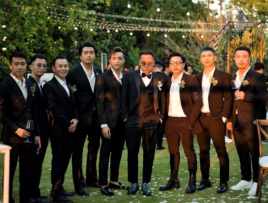 le cuoi Hoang touliver toc tien anh 7