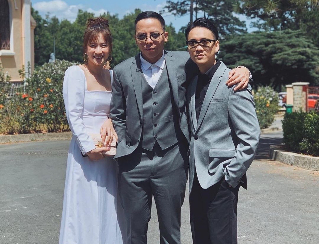 le cuoi Hoang touliver toc tien anh 8