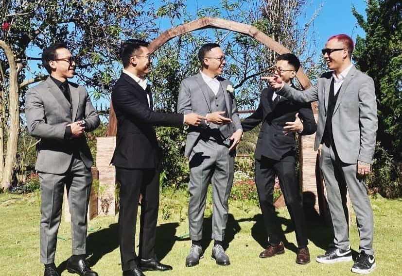 le cuoi Hoang Touliver Toc Tien anh 2