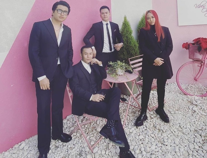 le cuoi Hoang touliver toc tien anh 10