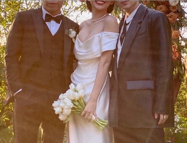 le cuoi Hoang touliver toc tien anh 13