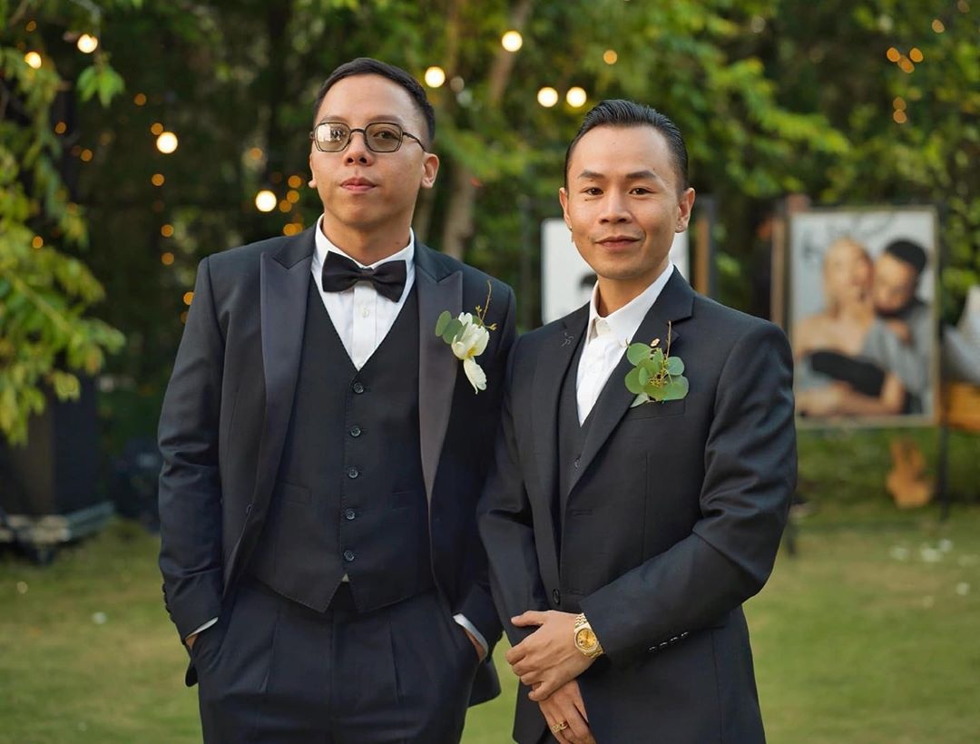 le cuoi Hoang touliver toc tien anh 9