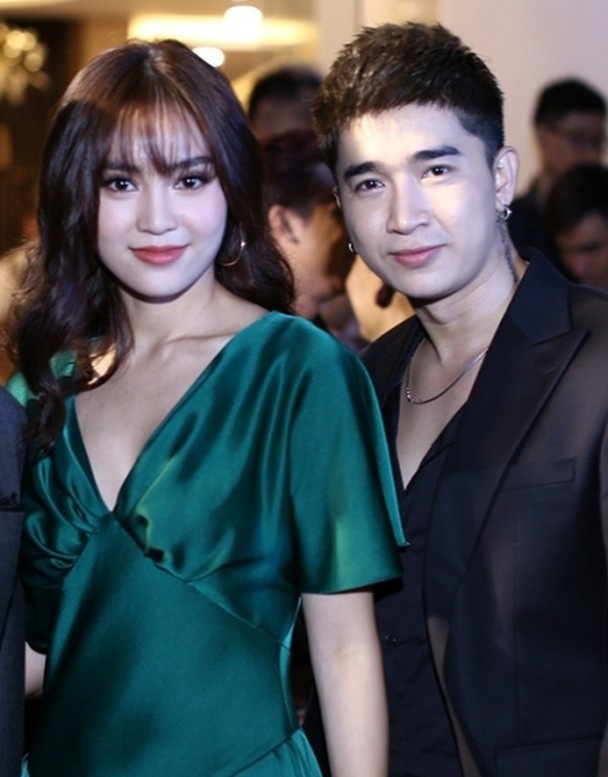 Ninh Duong Lan Ngoc hen ho Chi Dan anh 1