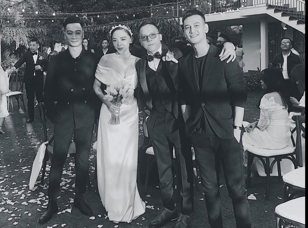 le cuoi hoang touliver toc tien anh 9