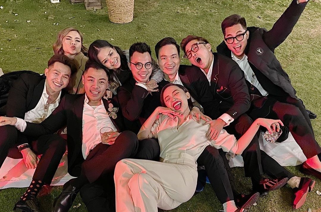 le cuoi hoang touliver toc tien anh 7