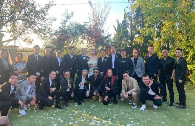 le cuoi hoang touliver toc tien anh 2