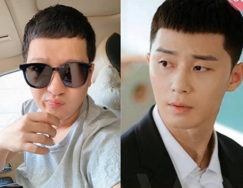 Truong Giang de toc giong sao Han Quoc hinh anh