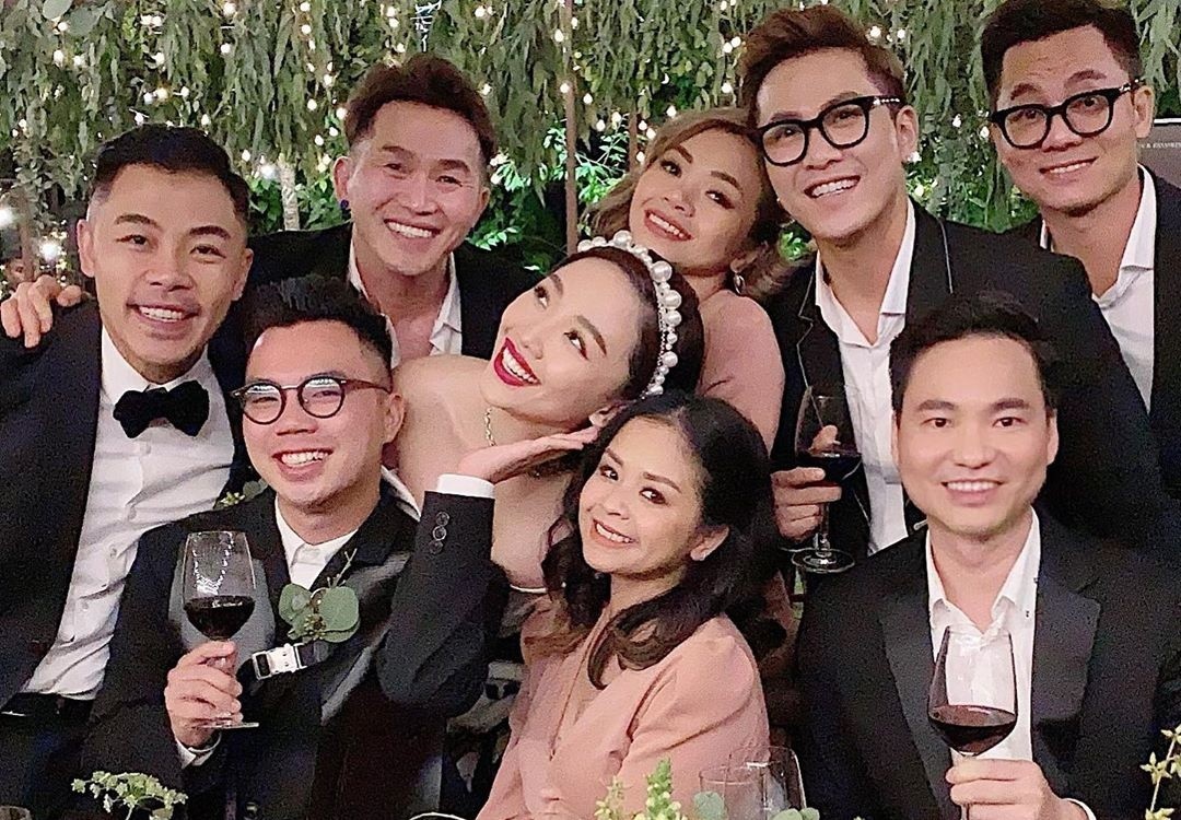 le cuoi hoang touliver toc tien anh 1