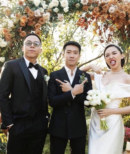 lễ cưới hoàng touliver tóc tiên ảnh 6 le cuoi hoang touliver toc tien anh 6