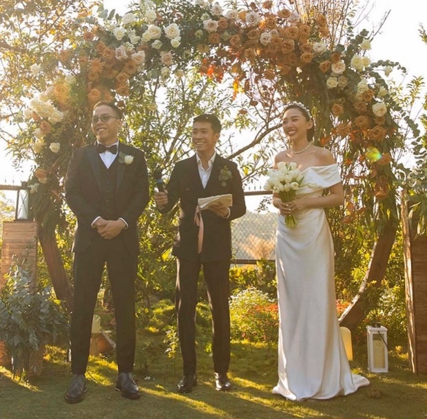 lễ cưới hoàng touliver tóc tiên ảnh 3 le cuoi hoang touliver toc tien anh 3