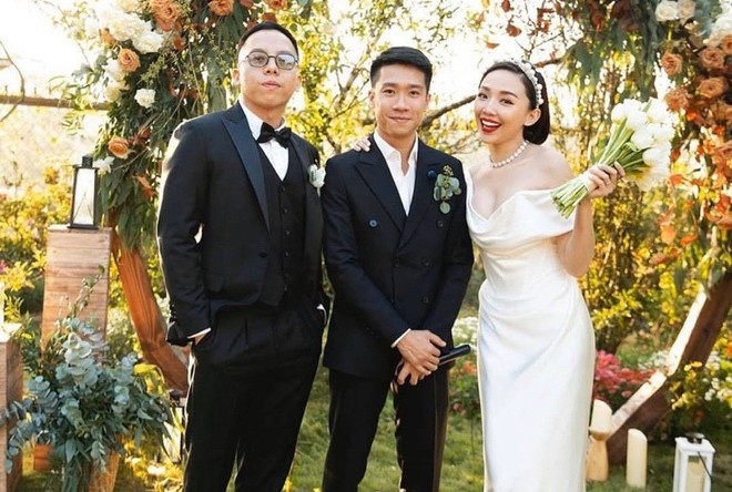 lễ cưới hoàng touliver tóc tiên ảnh 5 le cuoi hoang touliver toc tien anh 5