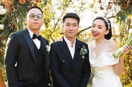 Khoanh khac dang nho trong hon le cua Hoang Touliver, Toc Tien hinh anh