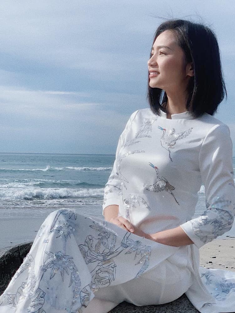 Diệu Hương sang Mỹ định cư ảnh 4 Dieu Huong sang My dinh cu anh 4