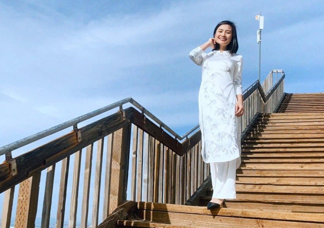 Dieu Huong sang My dinh cu anh 2