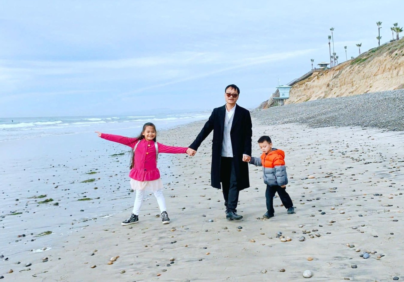 Dieu Huong sang My dinh cu anh 9