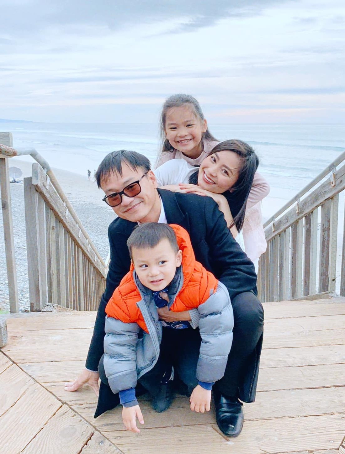 Diệu Hương sang Mỹ định cư ảnh 6 Dieu Huong sang My dinh cu anh 6