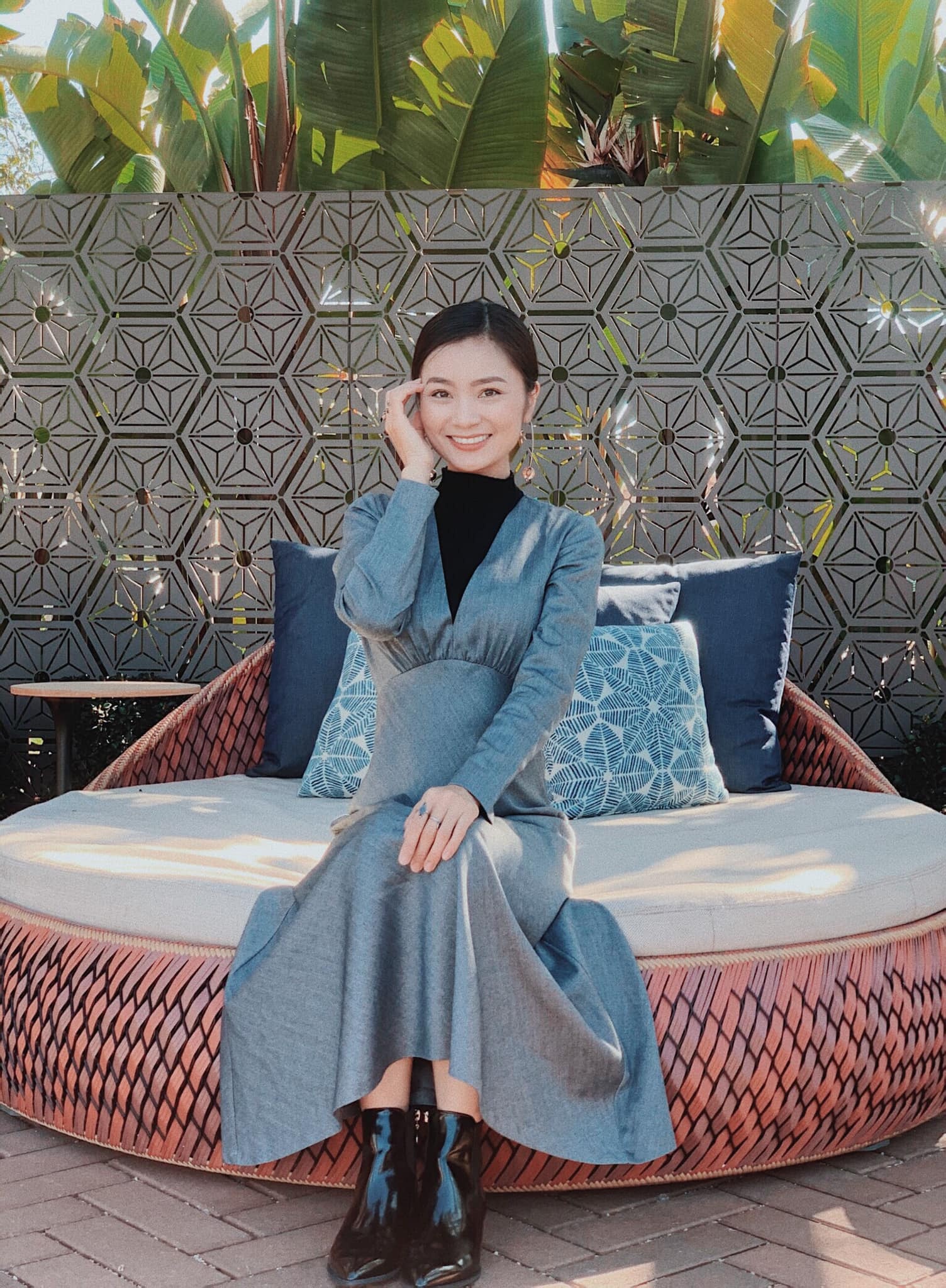 Diệu Hương sang Mỹ định cư ảnh 3 Dieu Huong sang My dinh cu anh 3