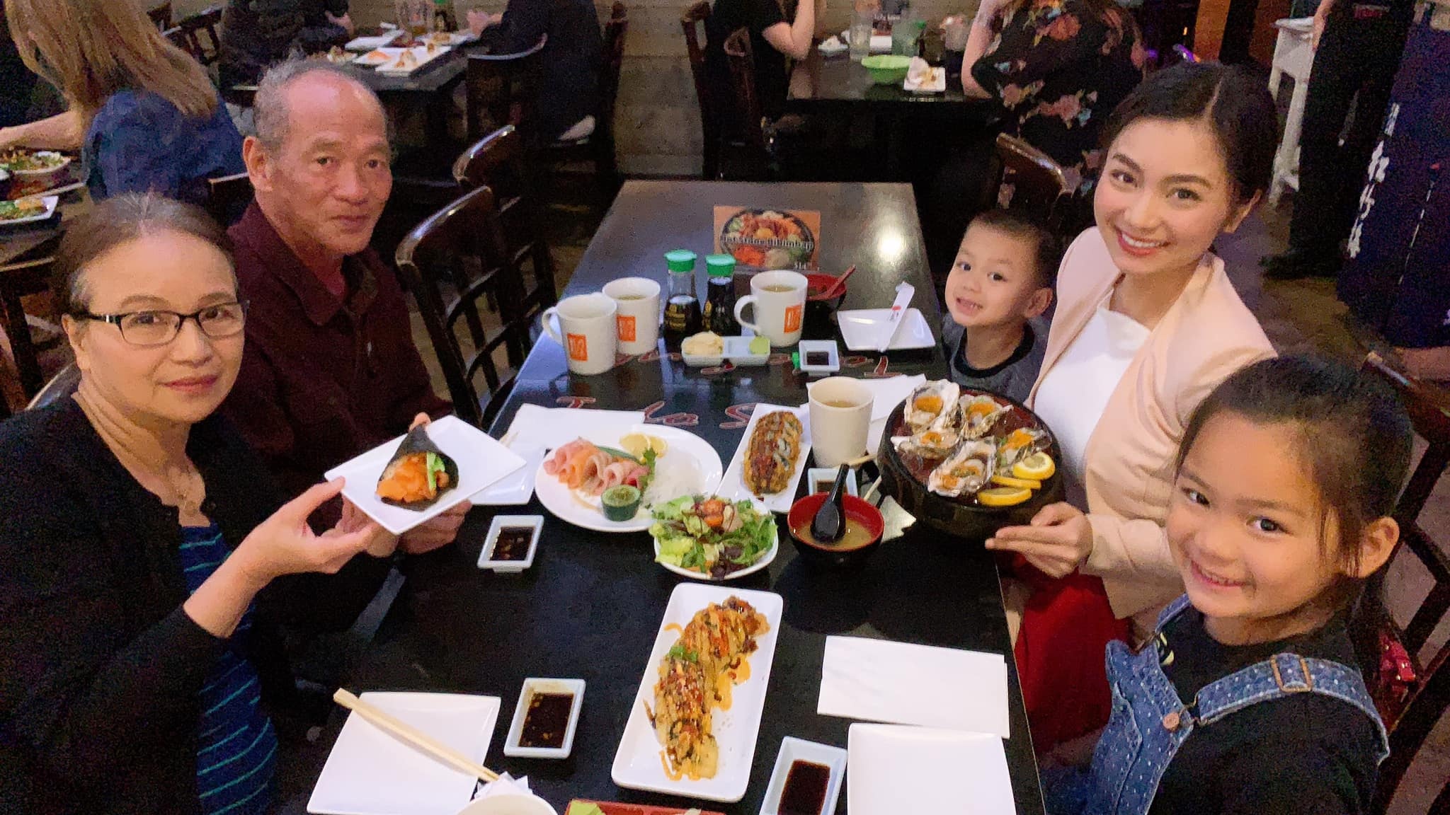 Dieu Huong sang My dinh cu anh 1