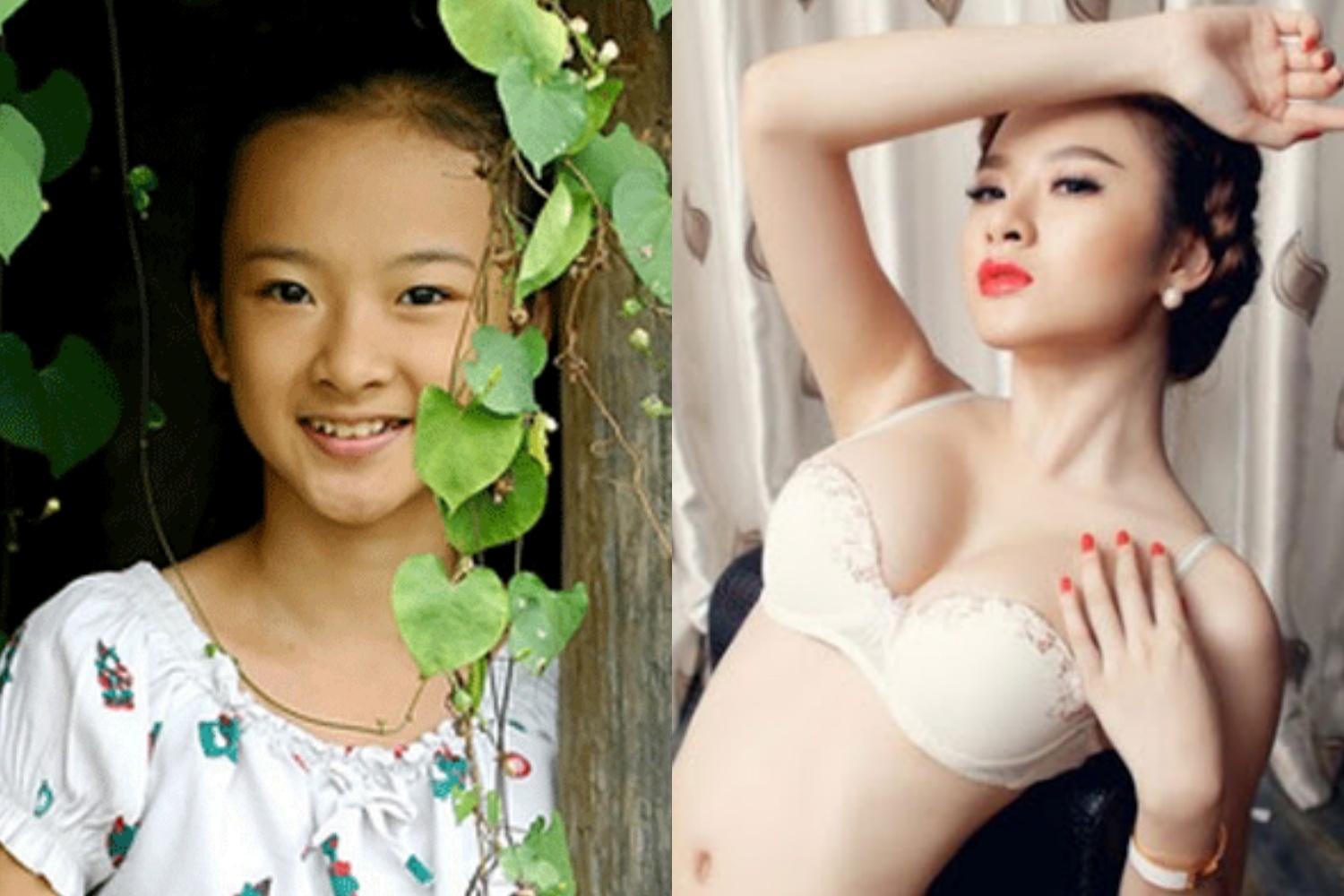 Dan dien vien nhi noi tieng cua phim Viet vut lon thanh thieu nu hinh anh