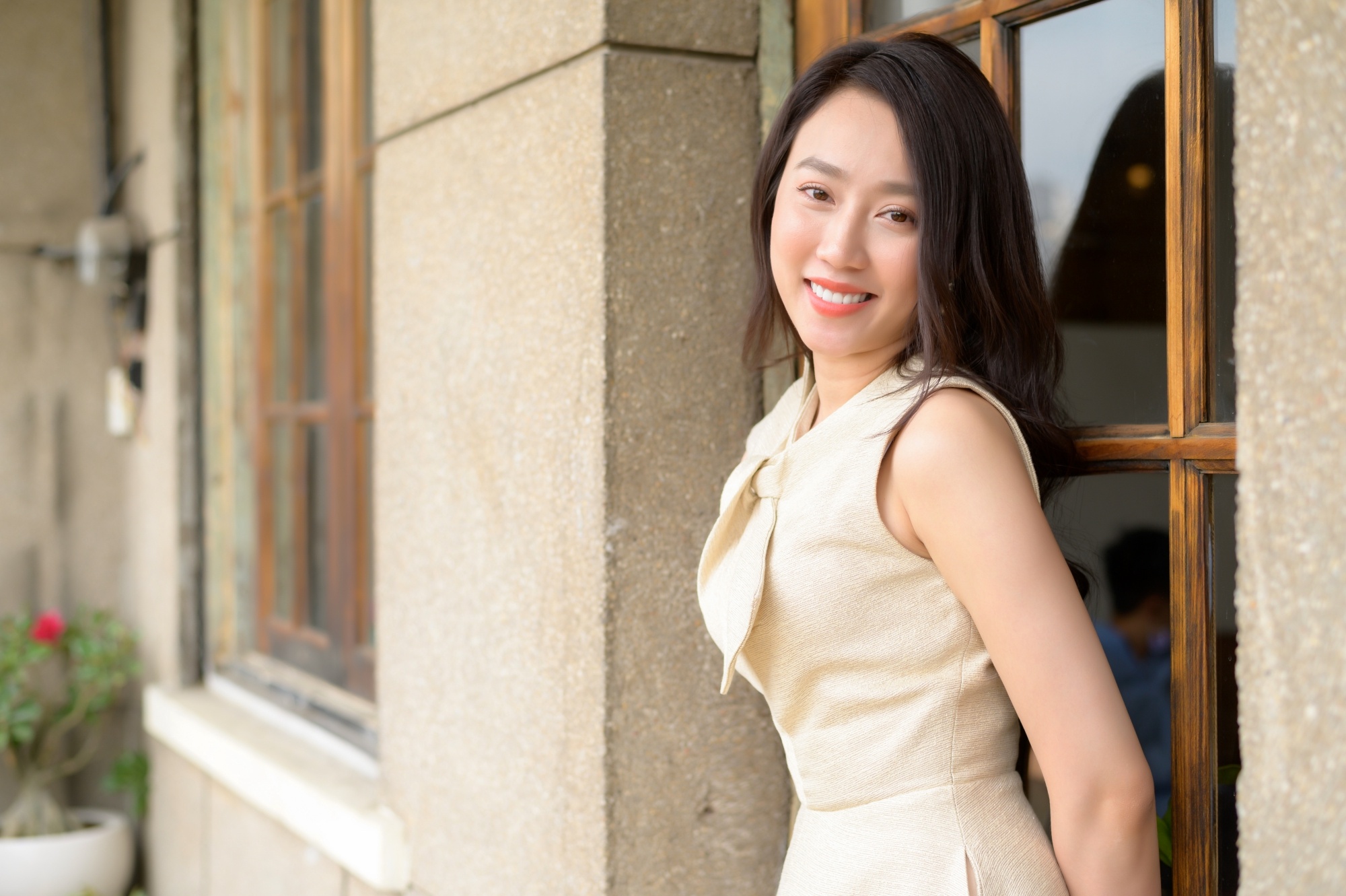 Huynh Hong Loan Tien Linh hen ho anh 6