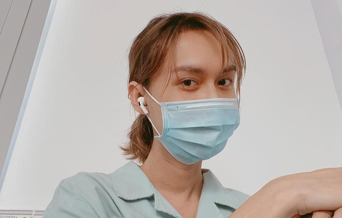 Lynk Lee tai khu cach ly hinh anh